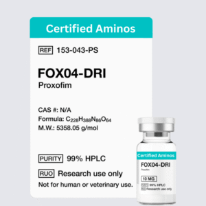 FOX04-DRI 10mg (Proxofim)