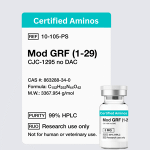Mod GRF (1-29) 5mg (CJC-1295 no DAC)