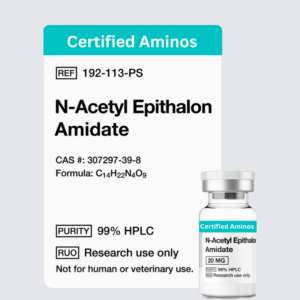 N-Acetyl Epithalon Amidate 20mg