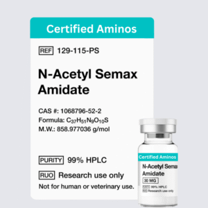 N-Acetyl Semax Amidate 30mg