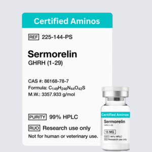 Sermorelin 15mg