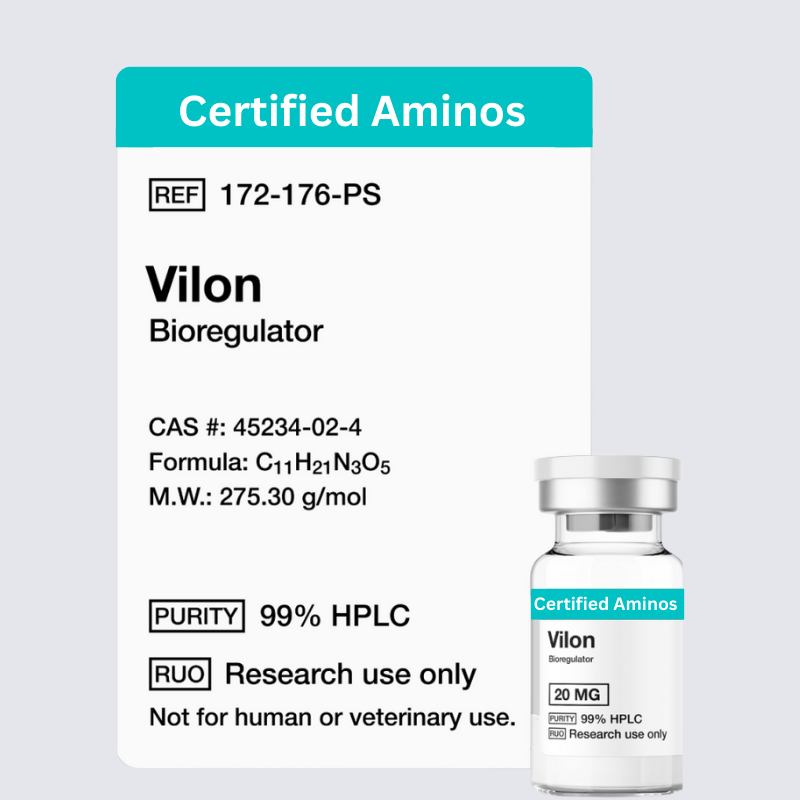 Vilon 20mg (Bioregulator)