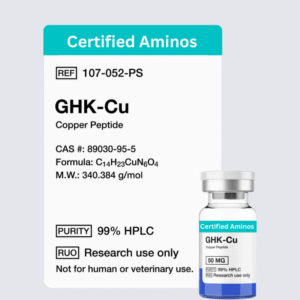 GHK-Cu 50mg Copper Peptide